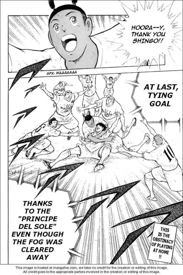 Captain Tsubasa Kaigai- Gekitouhen in Calcio Chapter 14 2